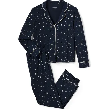 Dámské pyžamo 688525 - Tchibo - Pyžamo - pro ženy - vel. M 40/42 - barva: modrá