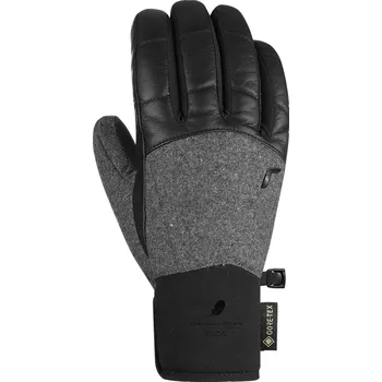 Reusch Feather GTX - black/grey alpine melange 6,5