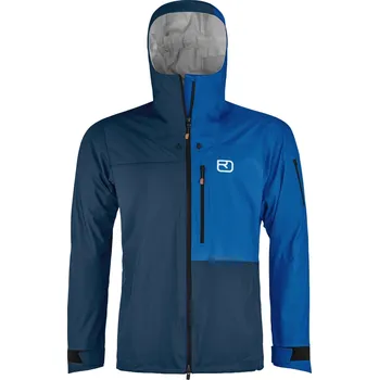 Skialpinistické vybavení Ortovox 3L Ortler Jacket Men's - deep ocean