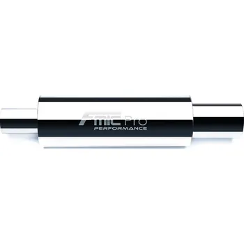 Zadní díl výfuku FMIC.Pro Středový tlumič výfuku, kulatý 350mm 57/57mm