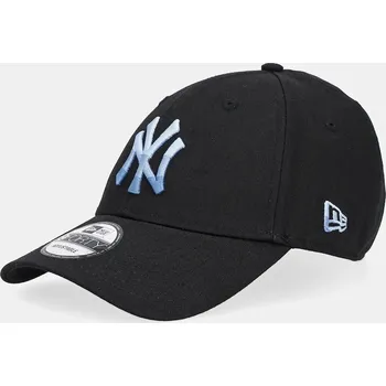 Kšiltovka Bavlněná baseballová čepice New Era 60691277 černá 99X, vel. ONE SIZE