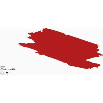 Olejová barva Olejová barva Umton 150ml – 0087 Čínská rumělka (Olejová barva Umton 150ml – 0087 Čínská rumělka)