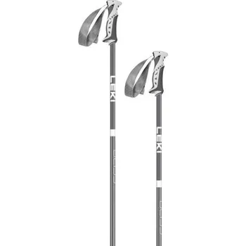 Sjezdová hůlka Leki Bliss - gunmetal/dark anthracite/white 115