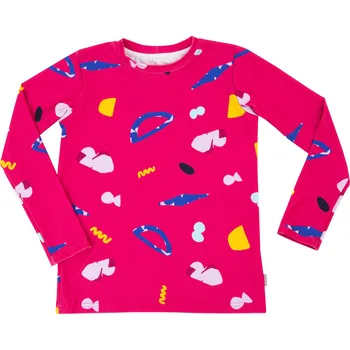 WOUKI Dětské multifunkční triko AIKI -Bright Rose 158