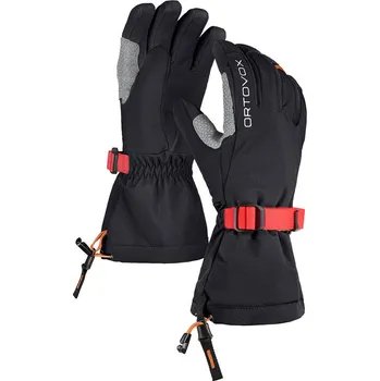 Ortovox Merino Mountain Glove Women's - black raven XS