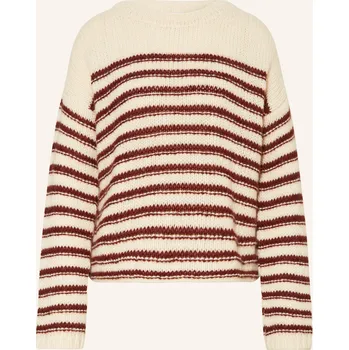 Dámský svetr Riani Dámský Svetr S Alpakou, režná / tmavě fialová, 42