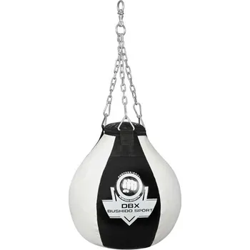 Boxovací pytel Boxovací hruška DBX BUSHIDO SK15 černo-bílá 15 kg