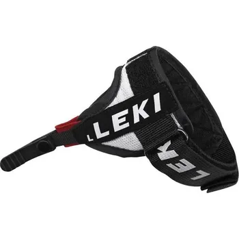 Běžecké lyžování Leki Trigger 1 V2 Strap - black/silver