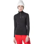 Rossignol W Classique 1/2 Zip - black XL