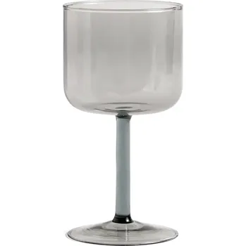 Sklenice Sada sklenic na víno HAY Tint 250 ml 2-pack šedá barva AB530.A668.AB48 09X