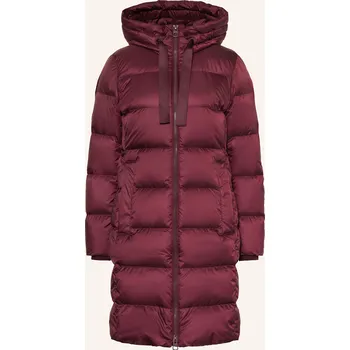 Dámský kabát Marc O'polo Dámský Péřový Kabát, tmavě červená, 32