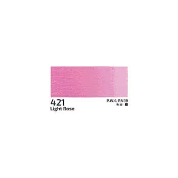 Vodová barva Akrylová barva Rosa 75ml – 421 light rose (Akrylová barva Rosa 75ml – 421 light rose)