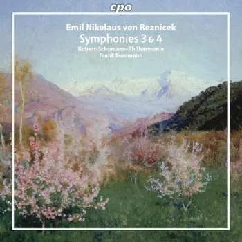 Zahraniční hudba CD Robert-Schumann-Philharmonie: Symphonies 3 & 4 2014