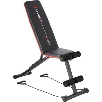 Posilovací lavice Polohovatelná lavice HMS LS1203