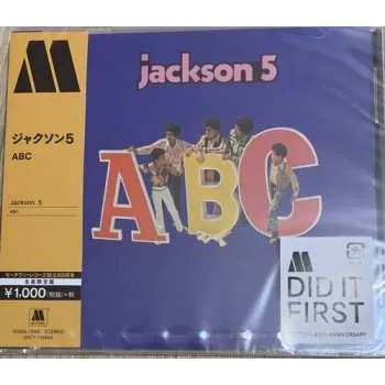 Zahraniční hudba CD The Jackson 5: ABC LTD 2019 Limited Edition