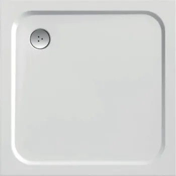 RAVAK PERSEUS PRO CHROME 100 sprchová vanička 100x100 cm, litý mramor, bez nožiček