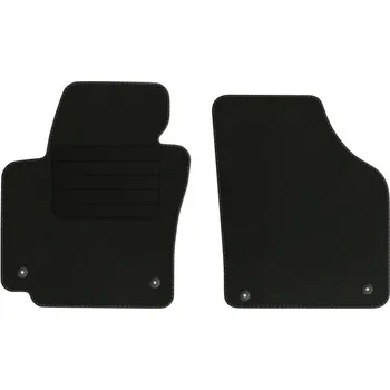 autokoberec Velurové autokoberce s upevněním v sadě Edecor