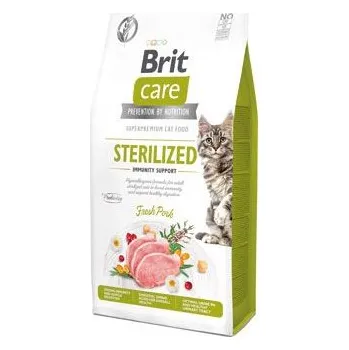 Pro kočku Brit Care Cat GF Sterilized Immunity Support 7kg