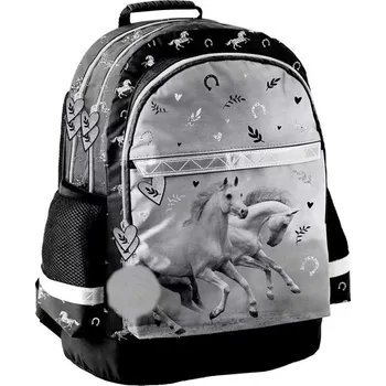 Školní batoh Paso školní ergonomický batoh koně