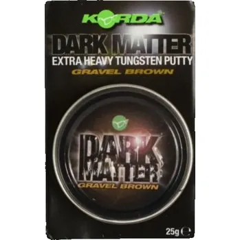 Korda Plastické olovo Dark Matter Tungsten Putty Gravel Brown