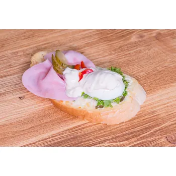 Pečivo Chlebíček ruské vejce