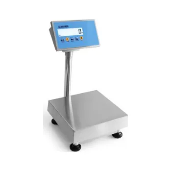 Průmyslová váha Můstková váha ZEVA 1TC, 400x400 mm s indikátorem DFWLI do 15kg s Al snímačem, voděodolná