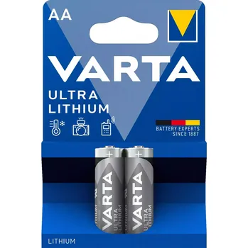 Článková baterie Varta Professional AA 2ks 6106301404