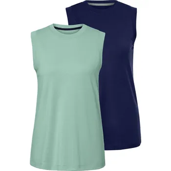 698894 - Tchibo - Sportovní topy - pro ženy - vel. S 36/38 - barva: zelená