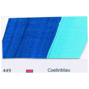 Speciální výtvarná barva Akrylová barva Akademie 60ml – 449 cerulean blue (Akrylová barva Akademie 60ml – 449 cerulean blue)