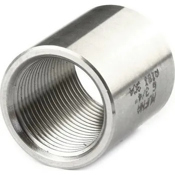 Fitinka Mufna G - typ 333 - 1.4401: 1/8"