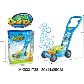 plyšák Bublifuková sekačka