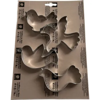 Vykrajovátko Jakub Felcman Sada vykrajovátek ptáčci