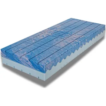 Matrace AAA matrace Sendvičová matrace COMFORT BLUE 180x200 cm Šedý
