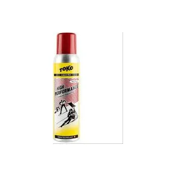 Lyžařský vosk Toko High Performance Liquid Paraffin red - 125 ml 125ml