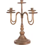 Svícen kovový - 5 ramen FUP559 - SLEVA 3% s kodem radost25