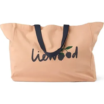 Kabelka Bavlněná kabelka Liewood Maxi Totebag LW14739.9BYA oranžová 24X, vel. ONE SIZE