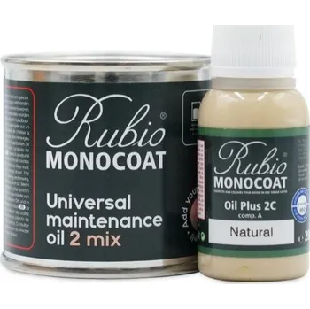 Olej na dřevo Rubio Monocoat Universal Maitenance Oil 2 Mix, 60ml