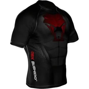 Oblečení pro bojové sporty Tričko DBX Bushido Snake M