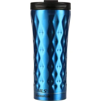 Termoska Termohrnek NILS Camp NCB44 modrý