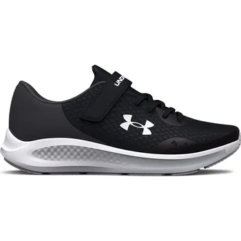 Dívčí obuv Dívčí běžecká obuv Under Armour GPS Pursuit 3 AC velikost bot 13,5K black / white