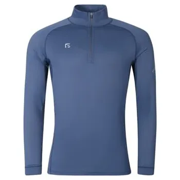 Pánské termoprádlo TX NRZ pánský funkční rolák s krátkým zipem tm.modrá L