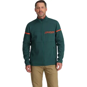 Spyder M Speed Fleece Jacket - cypress green M