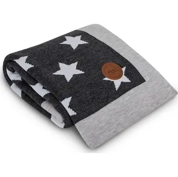 Dětská deka Ceba Baby Pletená deka (90x90) v dárkovém balení