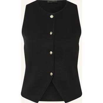 Dámský svetr Liu Jo Dámská Pletená Vesta, černá, 38
