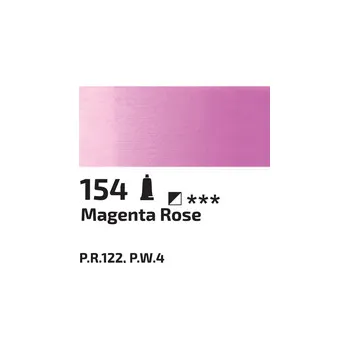 Olejová barva Olejová barva Rosa 45ml – 154 pink magenta (Olejová barva Rosa 45ml – 154 pink magenta)