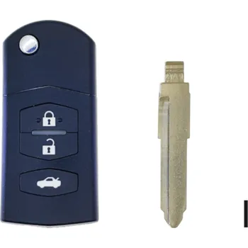 Autoklíč Klíč dálkové ovládání 3tl. Mazda 3 2010+ ID63 MAZ24R 434Mhz