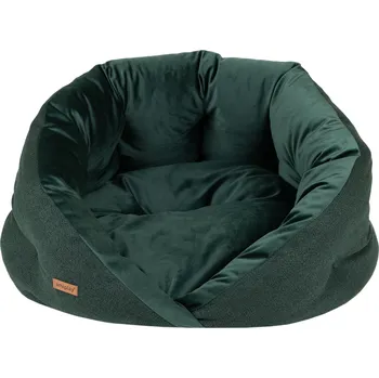 Pelíšek pro psa Pelíšek pro psa SIDNEY - cocoon zelená velikost S, M Rozměr: M - 60x60x38 cm