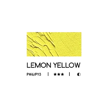 Olejová barva Olejová barva Meeden 60ml – 03 Lemon Yellow (Olejová barva Meeden 60ml – 03 Lemon Yellow)