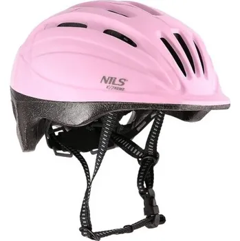 Helma na in-line Helma NILS Extreme MTV62J růžová S(48-52cm)