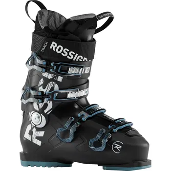 Sjezdové boty Rossignol Track 130 - black/blue 245